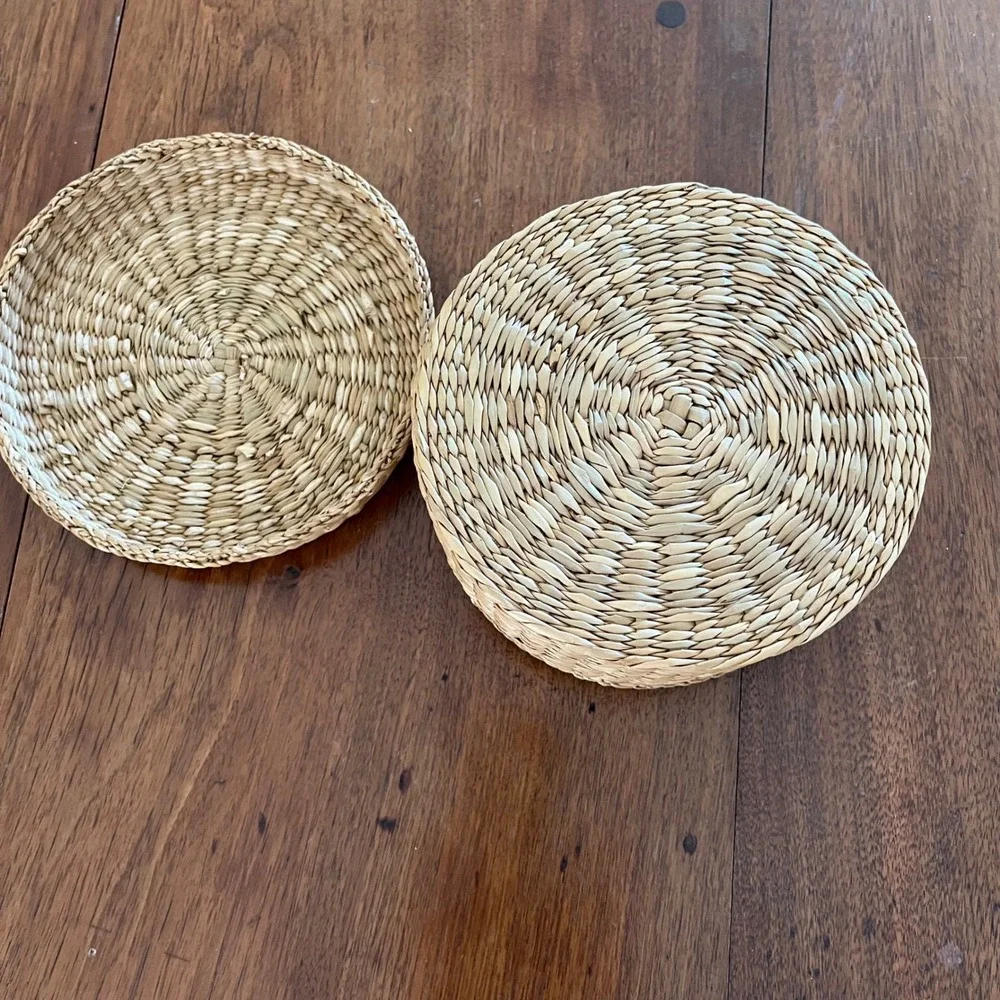 Vintage Lidded Basket